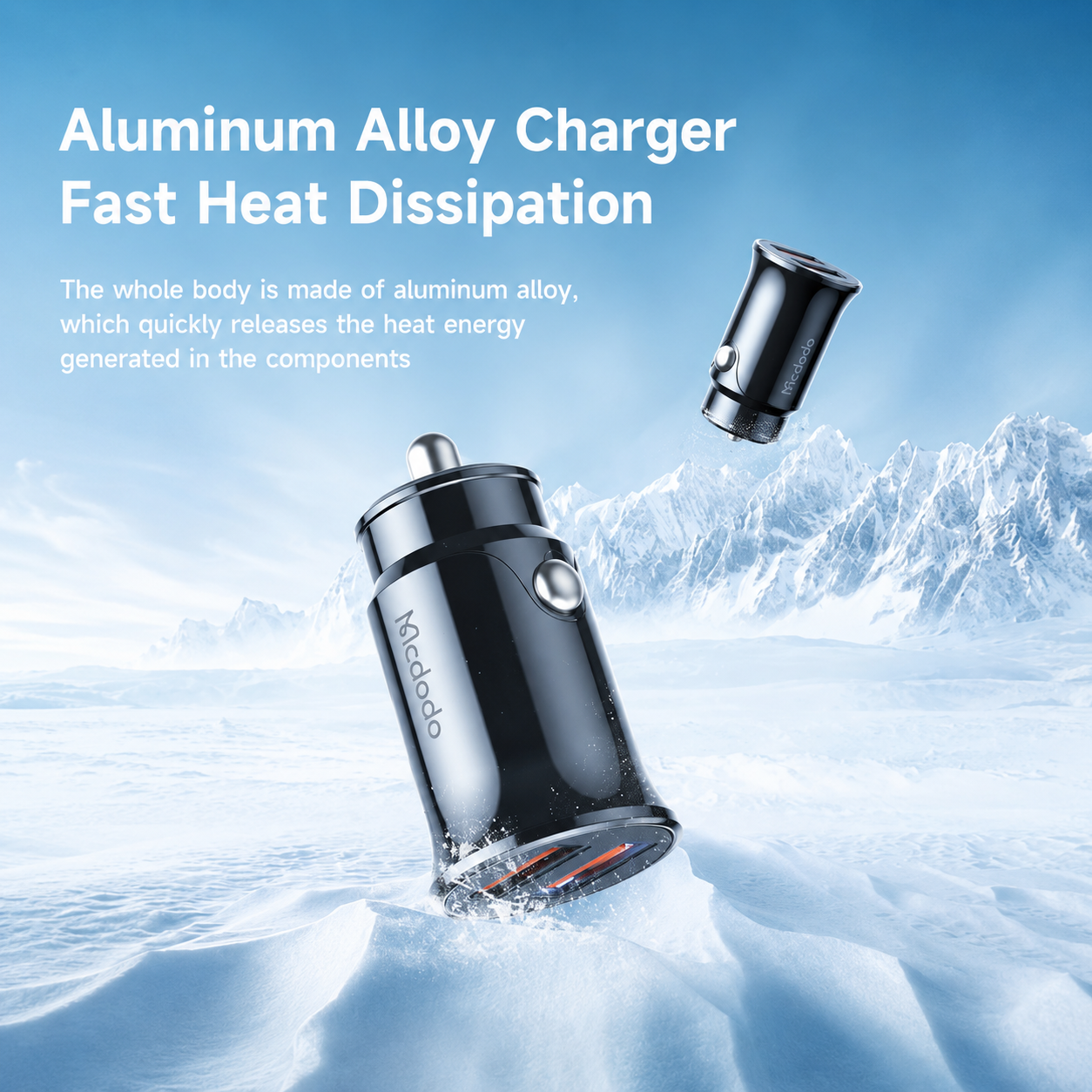 Mcdodo 12W 2A Car Charger