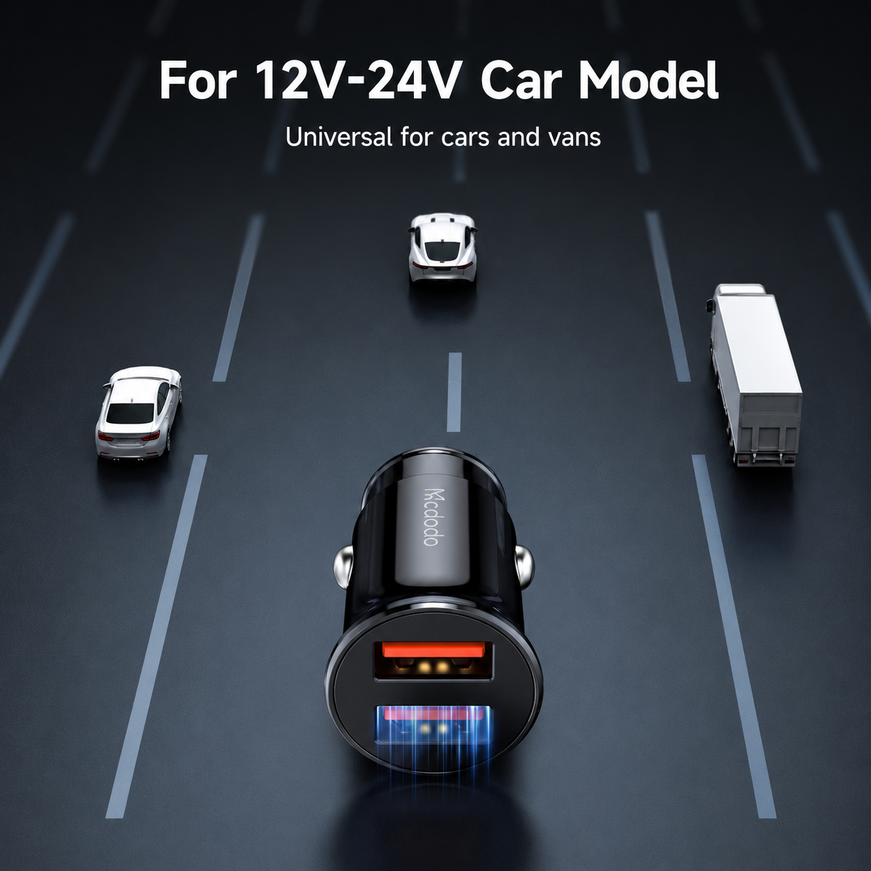 Mcdodo 12W 2A Car Charger