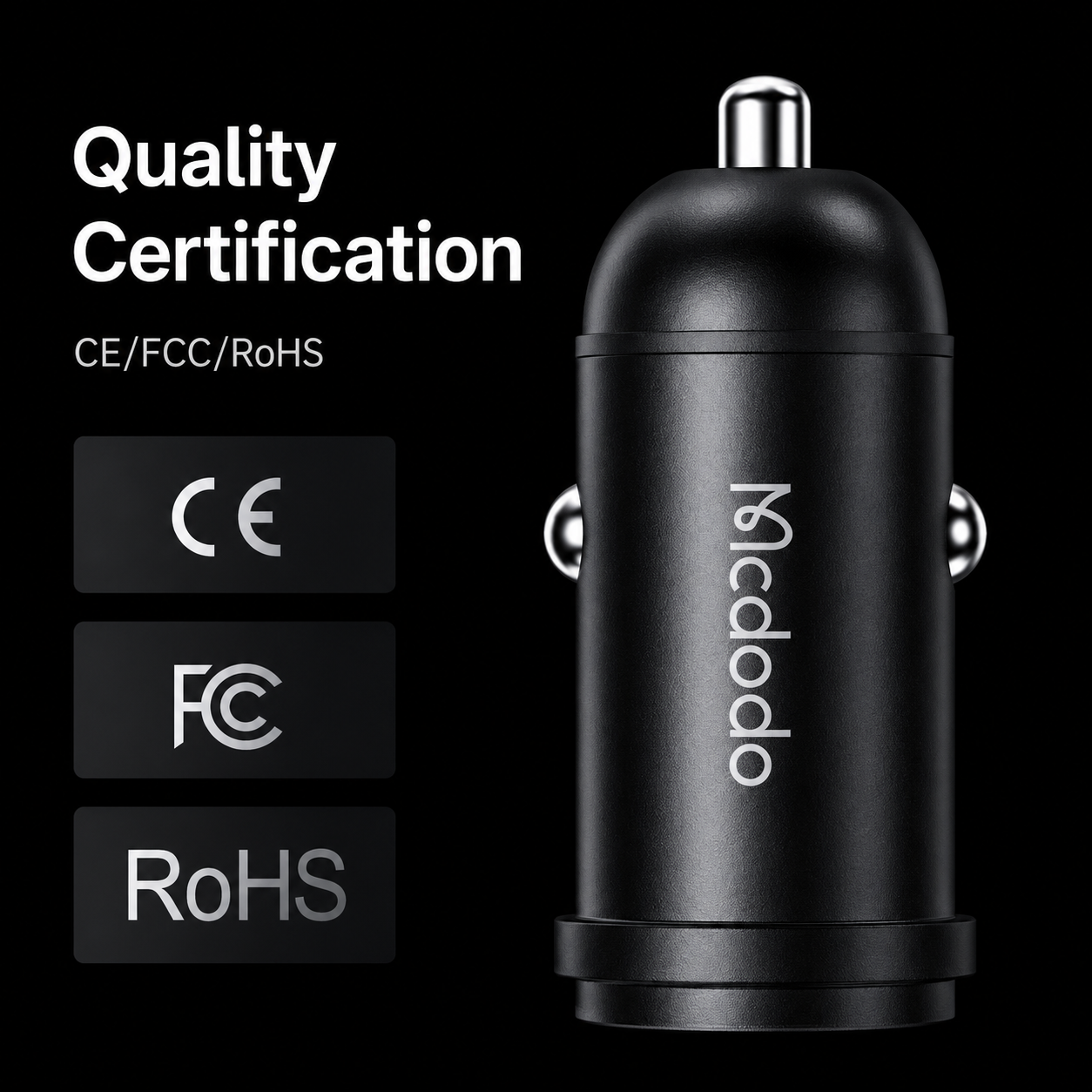 Mcdodo 30W 1C PD Fast Car Charger