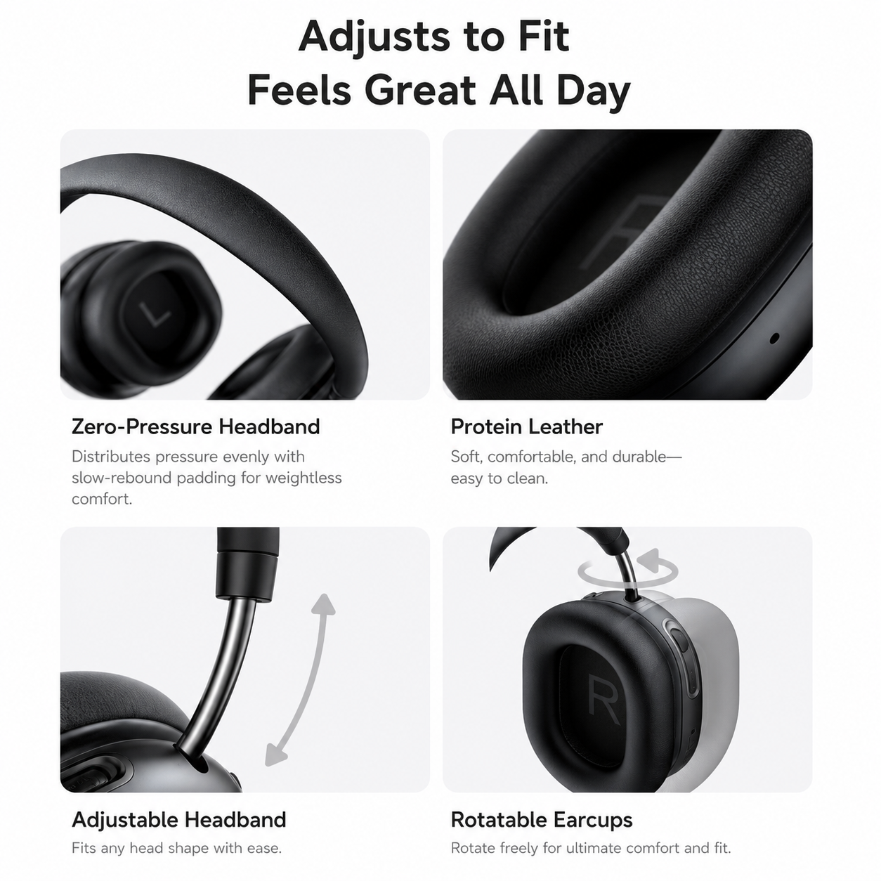 Mcdodo ZENO Ultra S01 Adaptive Noise Cancelling Wireless Headphones