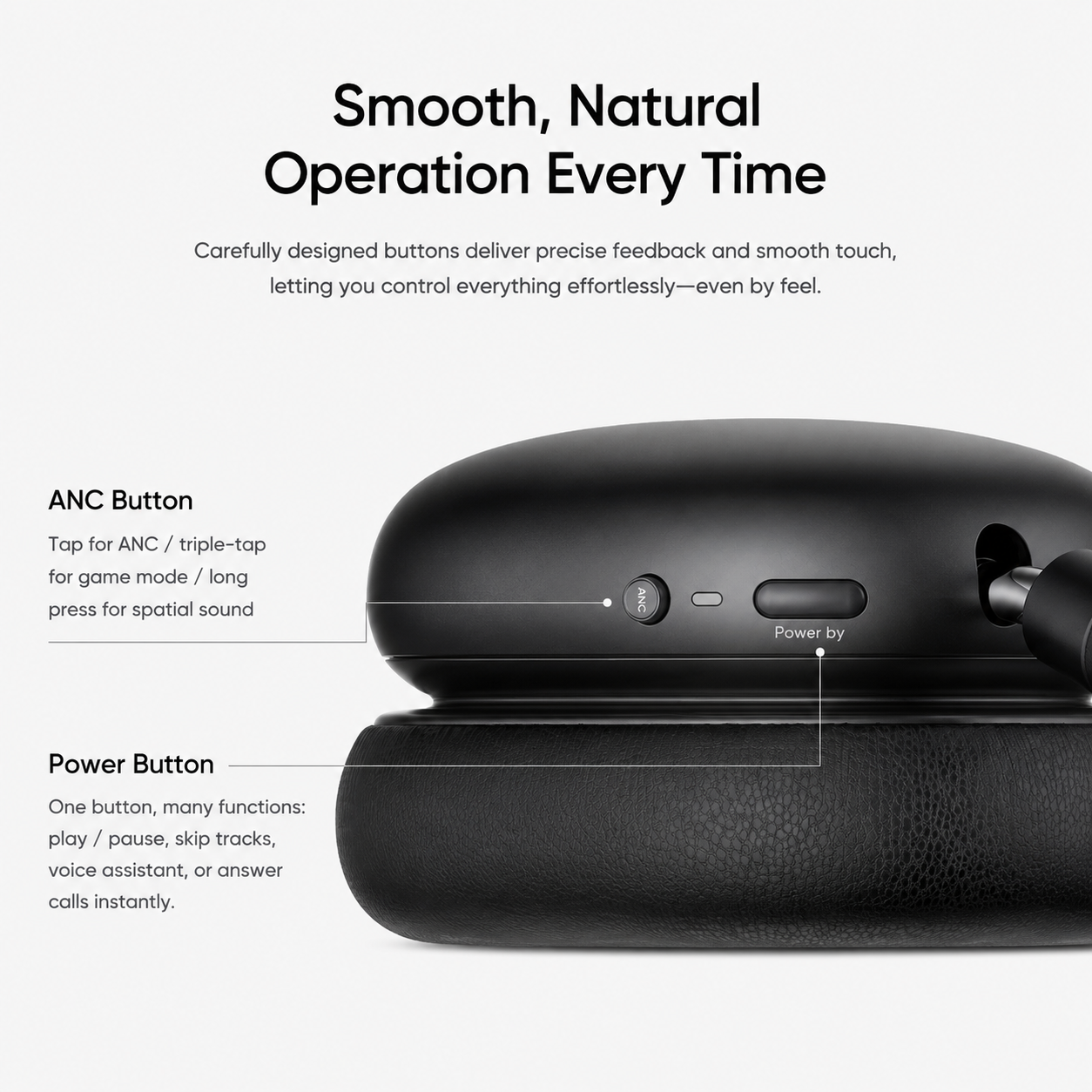 Mcdodo ZENO Ultra S01 Adaptive Noise Cancelling Wireless Headphones