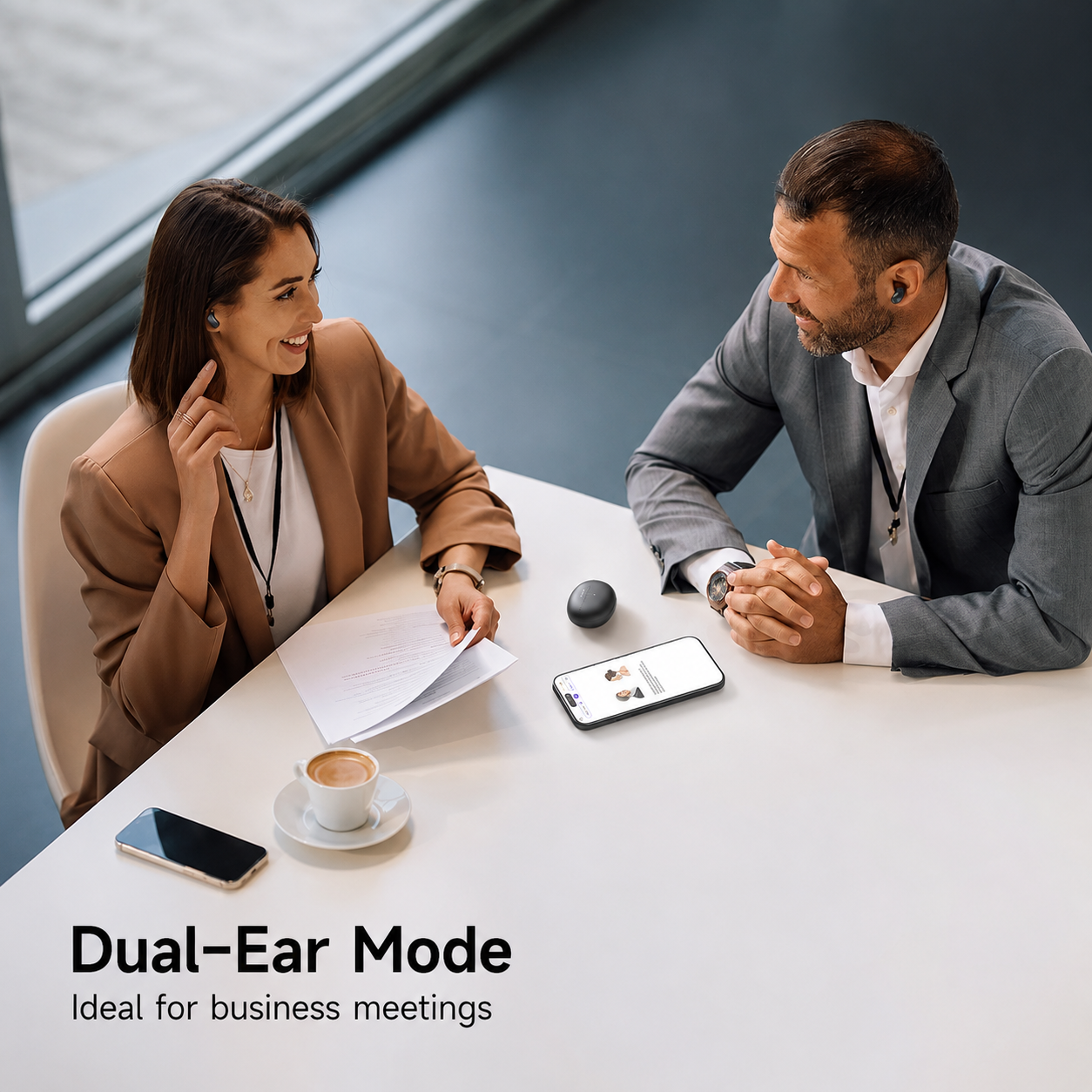 Mcdodo Speak A01 Series  ANC+ENC AI Translation Earbuds