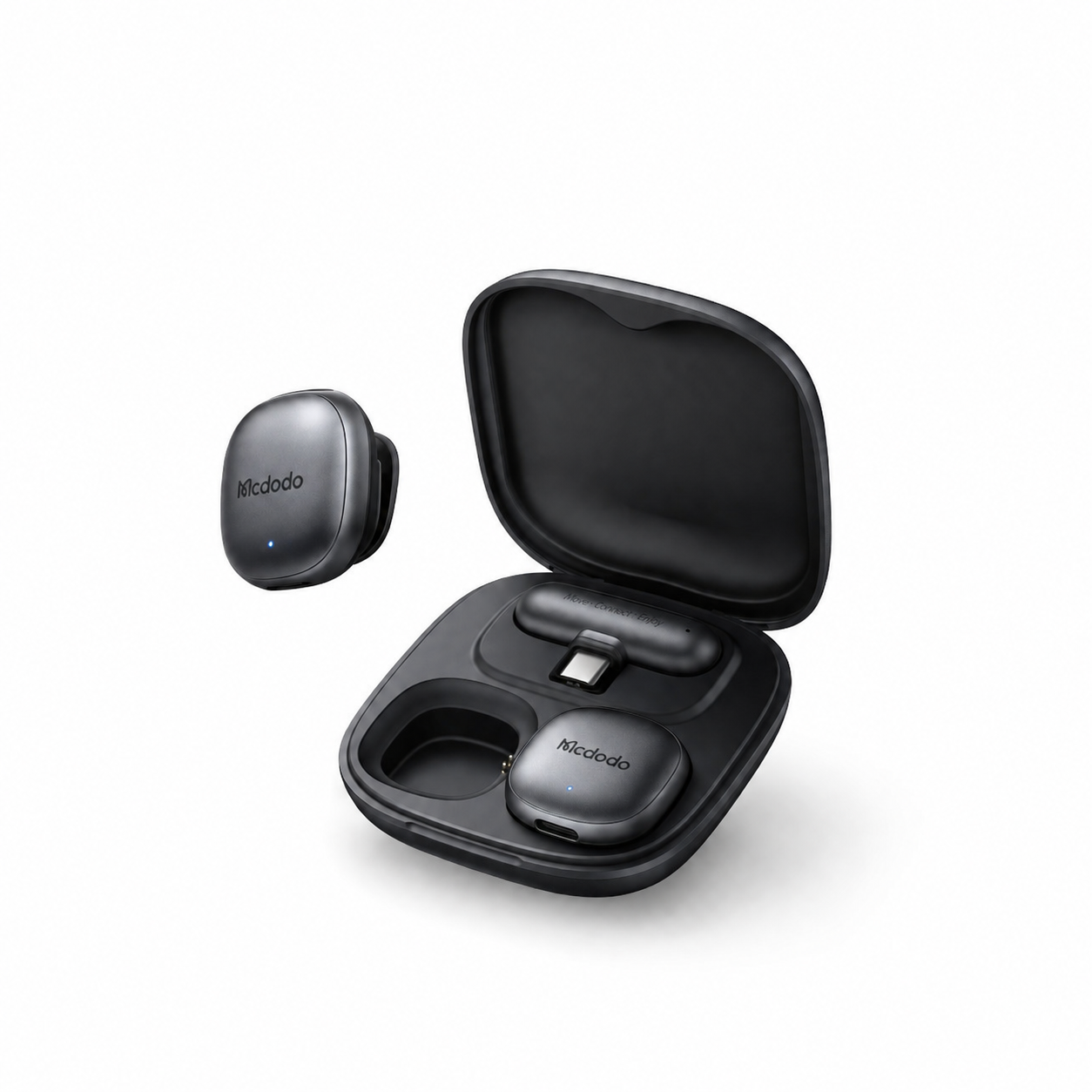 Mcdodo AI Noise-Cancelling Wireless Microphone for USB-C & Lightning