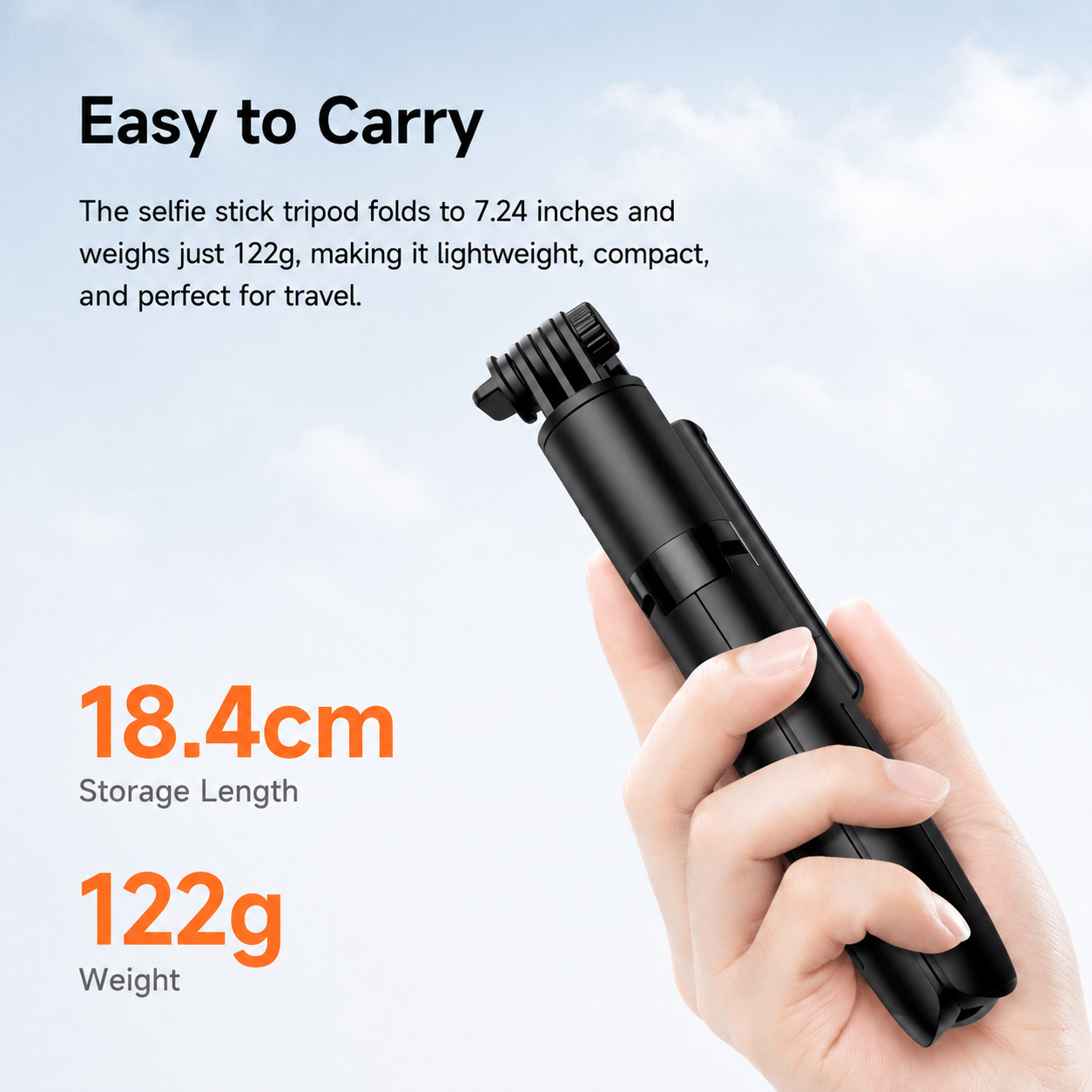 Mcdodo Bluetooth Selfie Stick Tripod