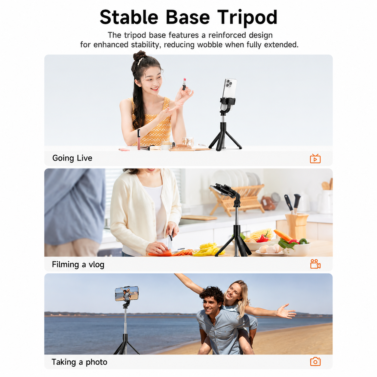 Mcdodo Bluetooth Selfie Stick Tripod