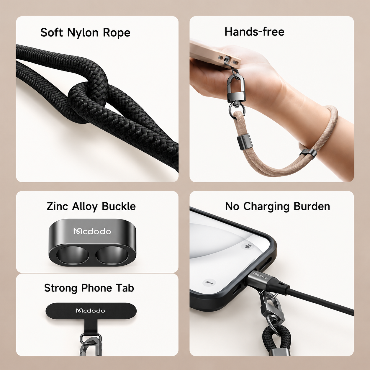 Mcdodo Universal Phone Lanyard