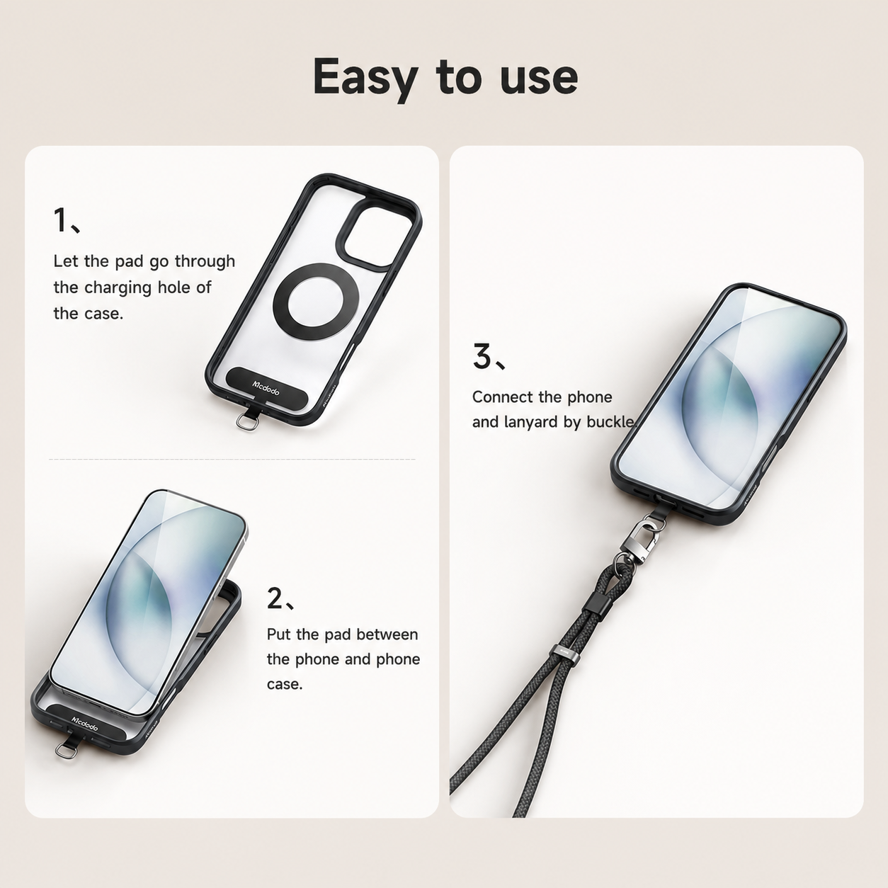 Mcdodo Universal Phone Lanyard