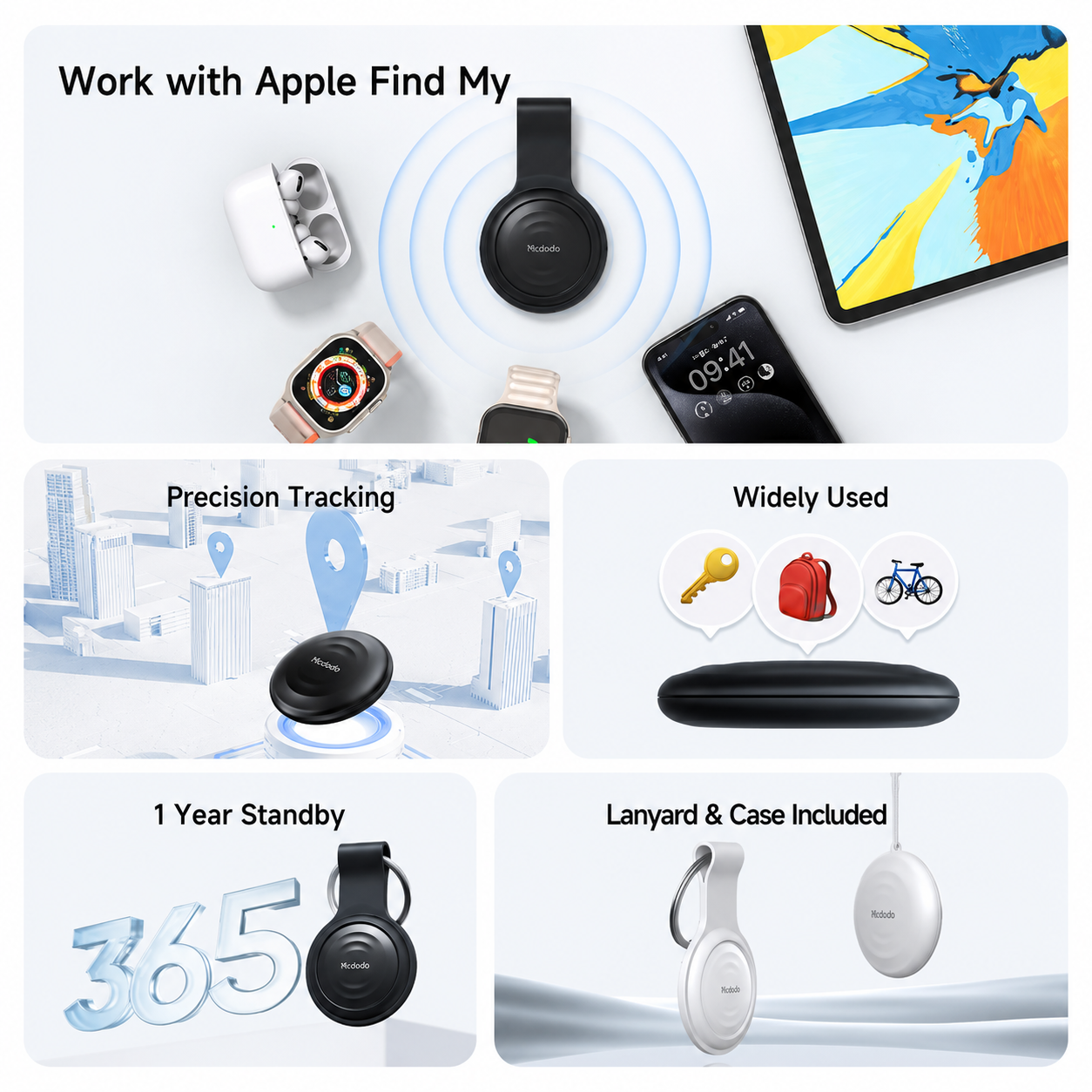 Mcdodo SmartTag Locator (MFI Certificated)