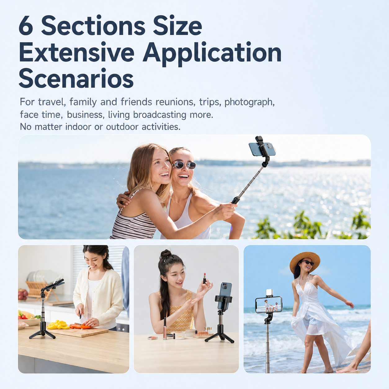 Mcdodo Wireless Selfie Stick Single Lamp