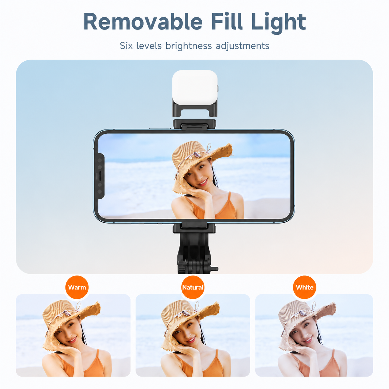 Mcdodo Wireless Selfie Stick Single Lamp