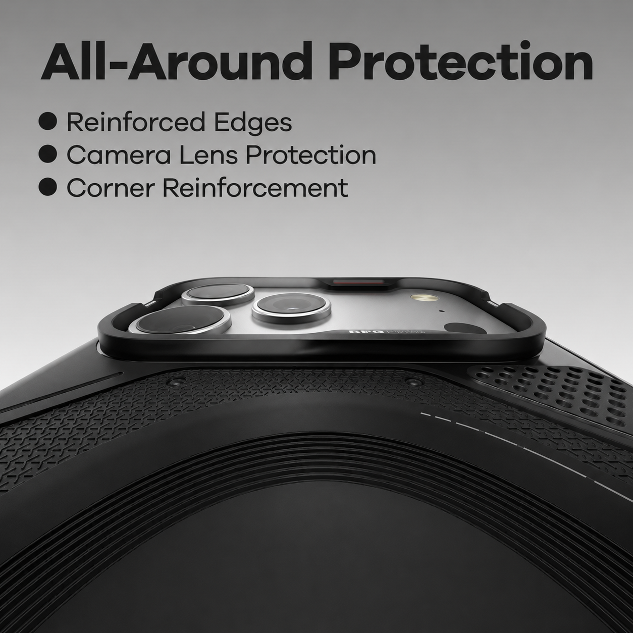 Aulumu A17 Rugged Outdoor Case for iPhone 17 Pro Max | MagSafe