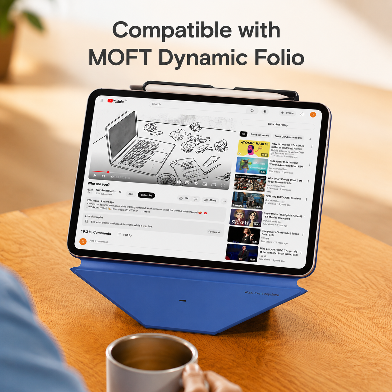 Moft Modular Pen Holder