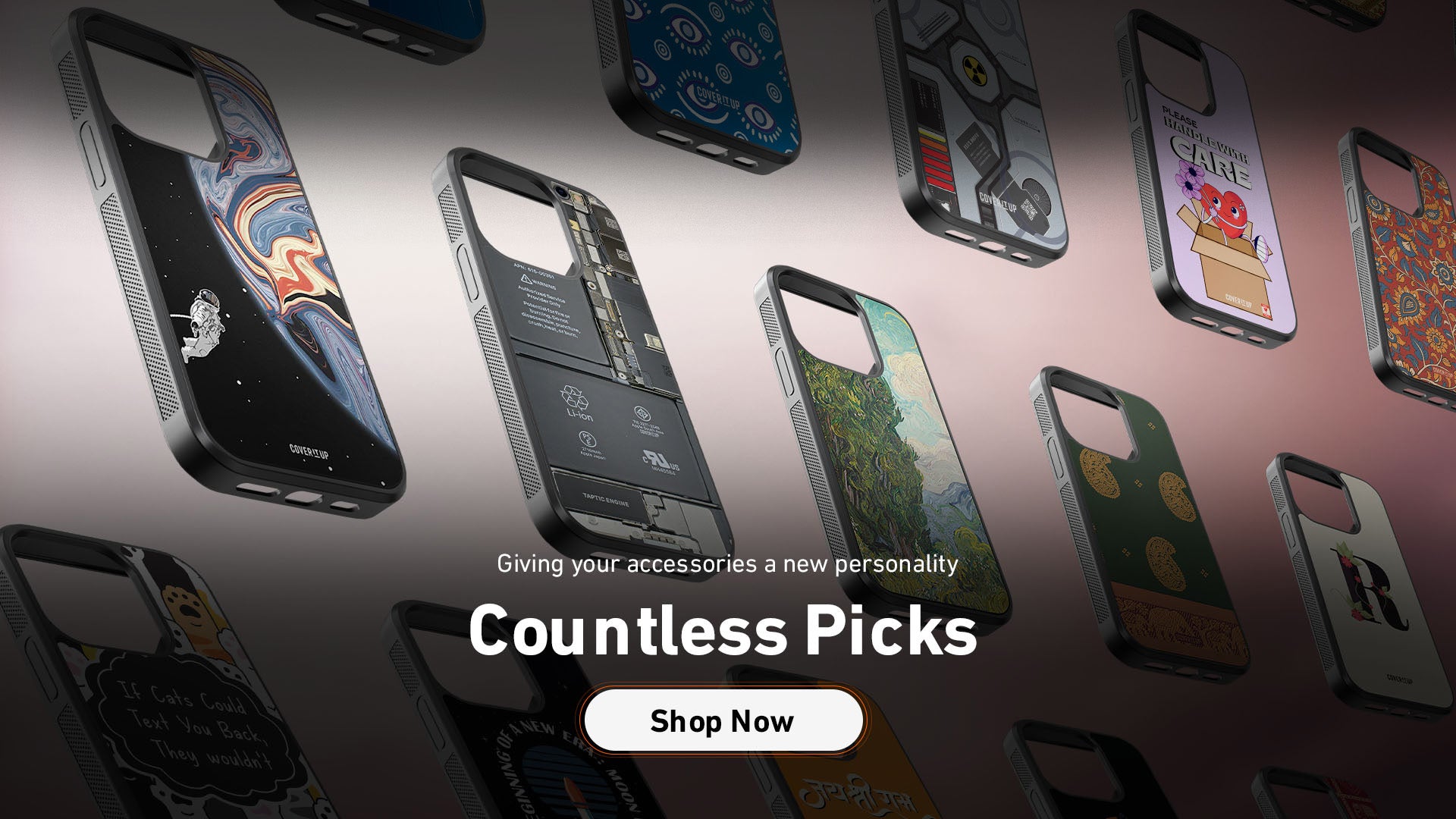 Countless Picks Banner
