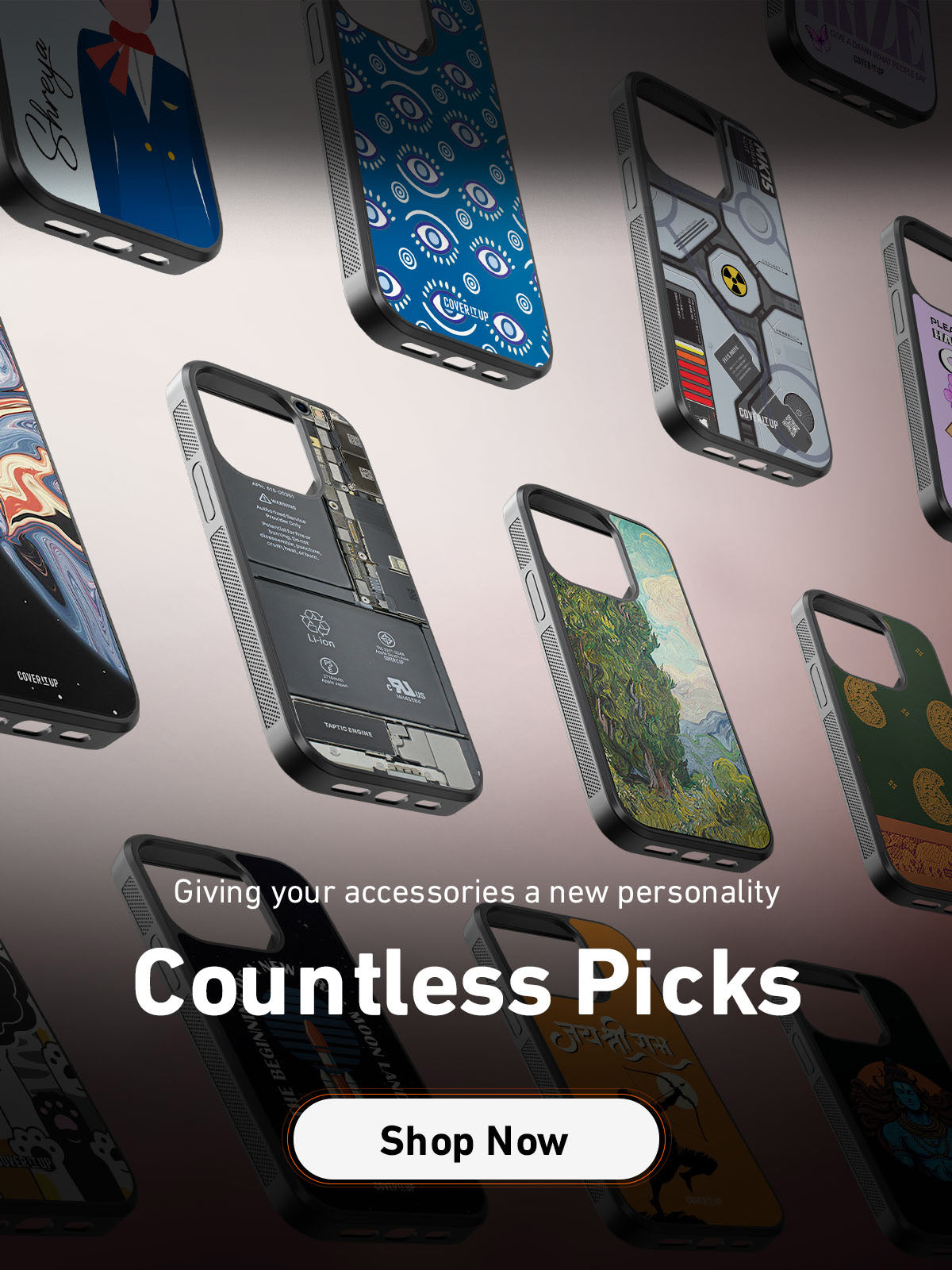 Countless Picks Banner
