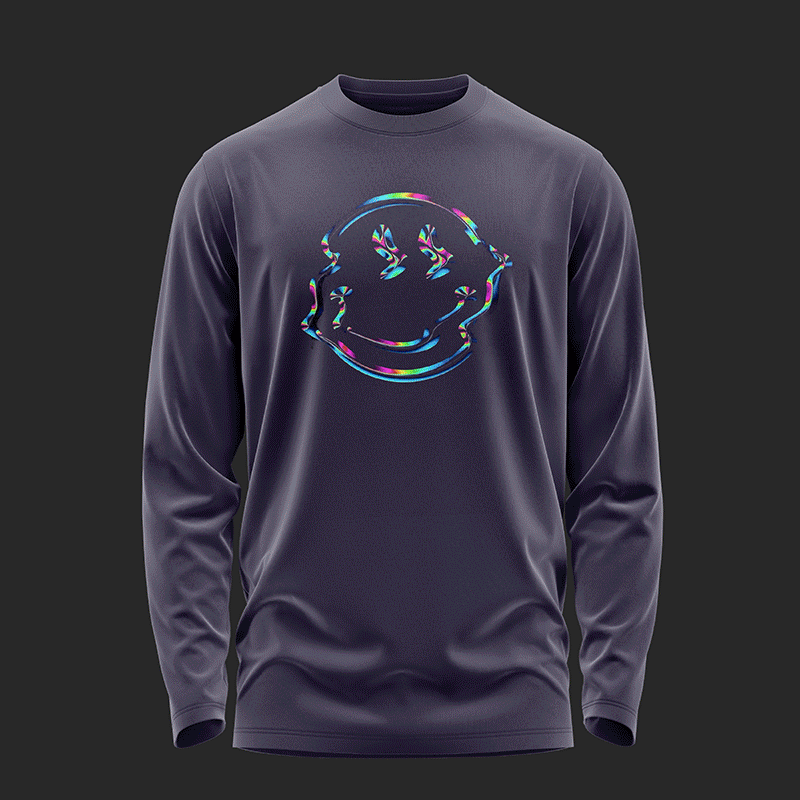 Customise Pure Cotton Full Sleeve T-shirt