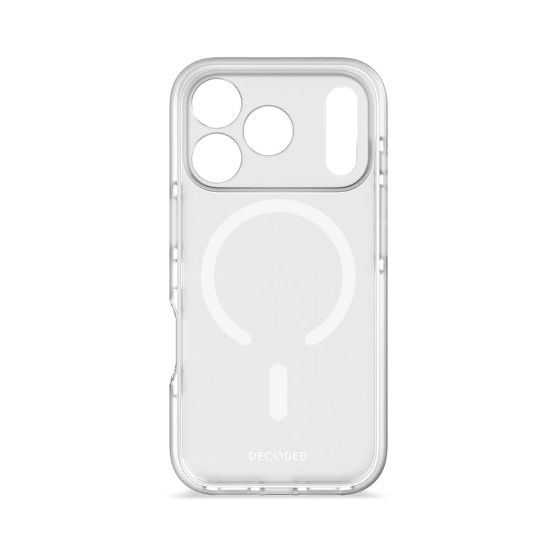 Decoded DropTec Transparent Backcover for iPhone 17 Pro