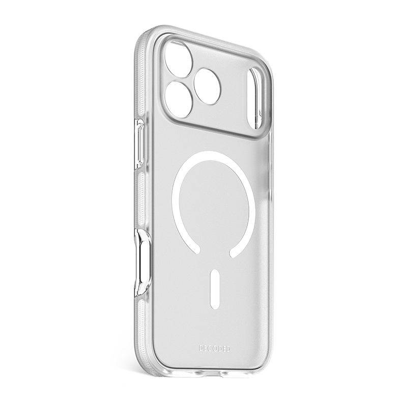Decoded DropTec Transparent Backcover for iPhone 17 Pro