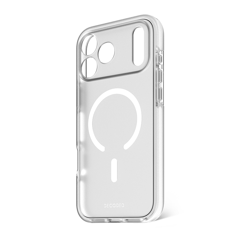 Decoded DropTec Transparent Backcover for iPhone 17 Pro