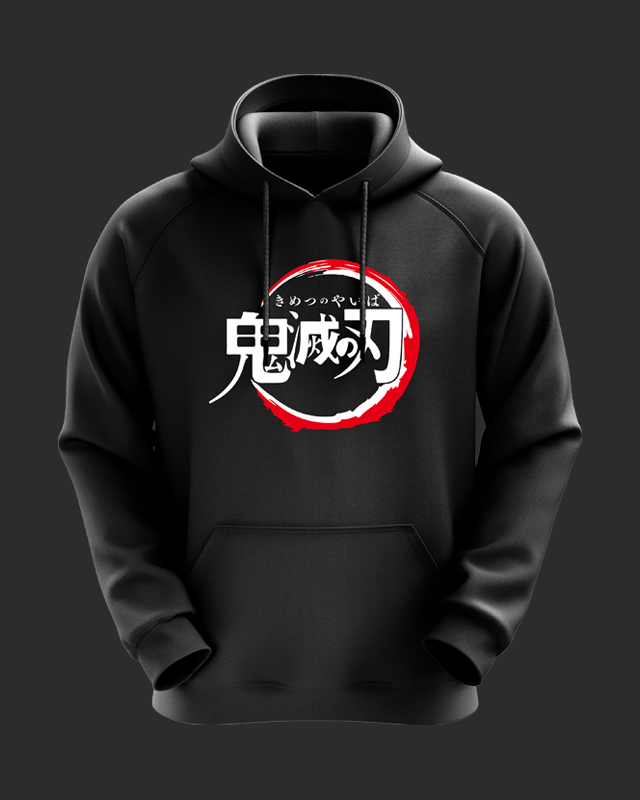 Demon Slayer Cotton Hoodie for Men and Women from coveritup.com