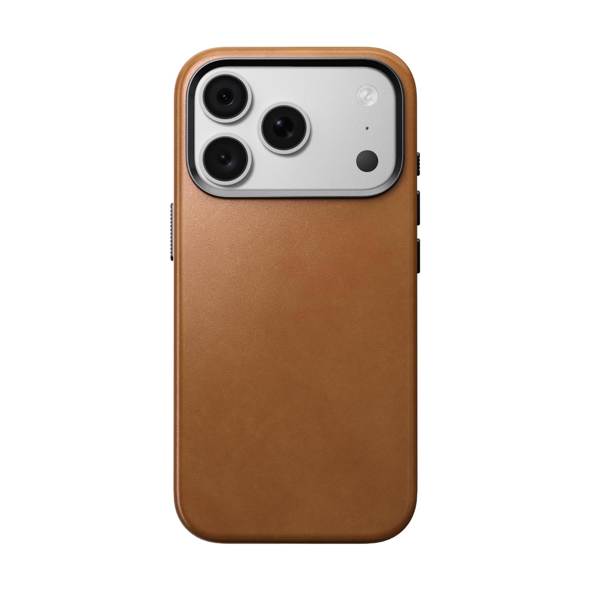 NOMAD Traditional Leather Case Compatible with iPhone 18 Pro Case Camino Leather