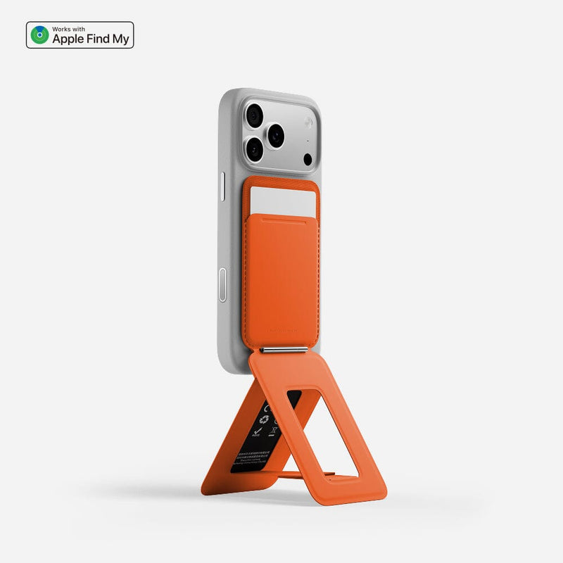 Moft Tripod Stand & Wallet-Compatible Models: iPhone 12/13/14/15/16/17 series (Plus/Pro/Pro Max) and MagSafe-compatible cases. Works with non-MagSafe phones using the included metal ring.