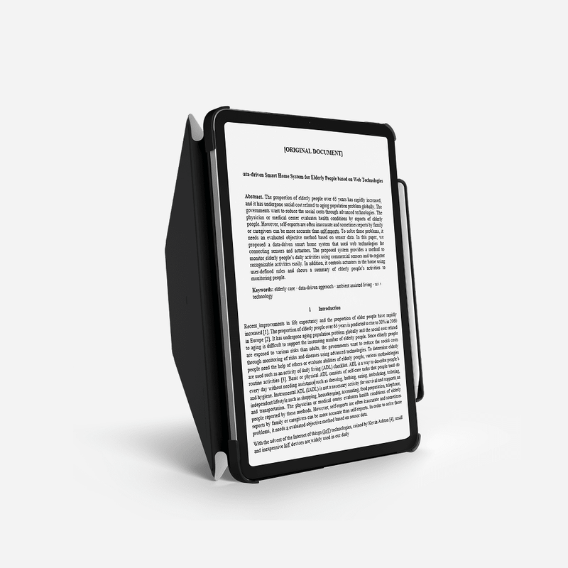 Moft Dynamic Folio Case for iPad