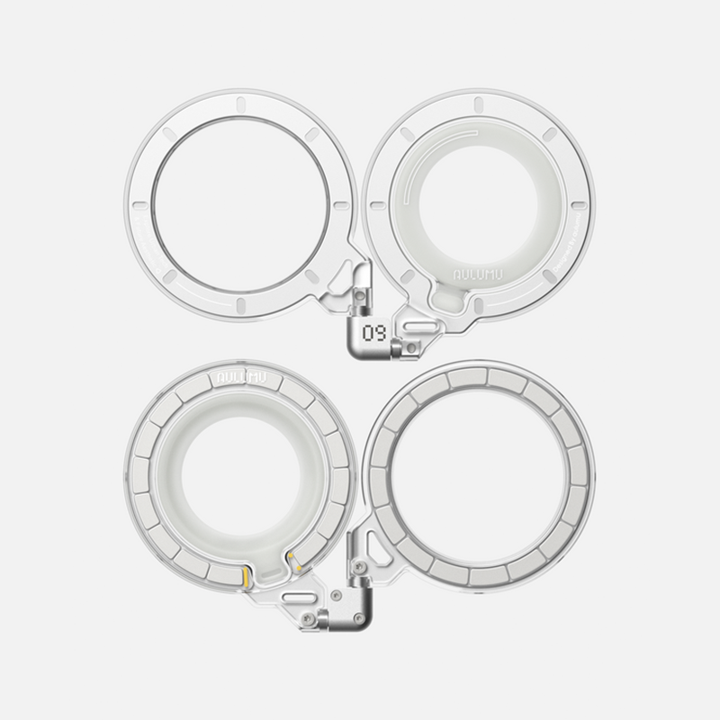 Aulumu G09 Ghost Transparent Infinite 360° Magnetic Stand