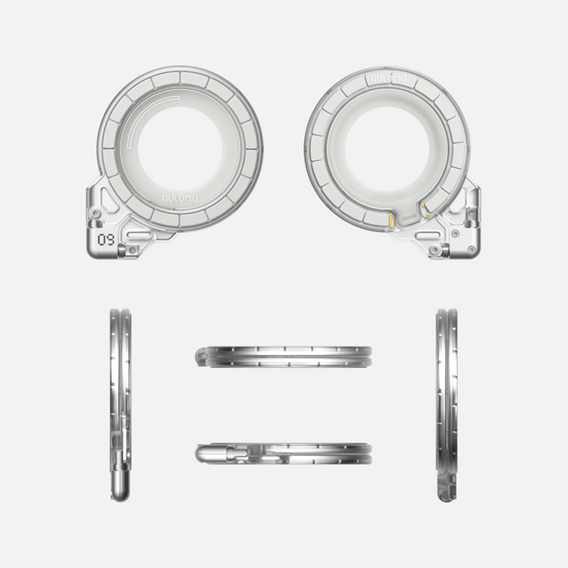 Aulumu G09 Ghost Transparent Infinite 360° Magnetic Stand