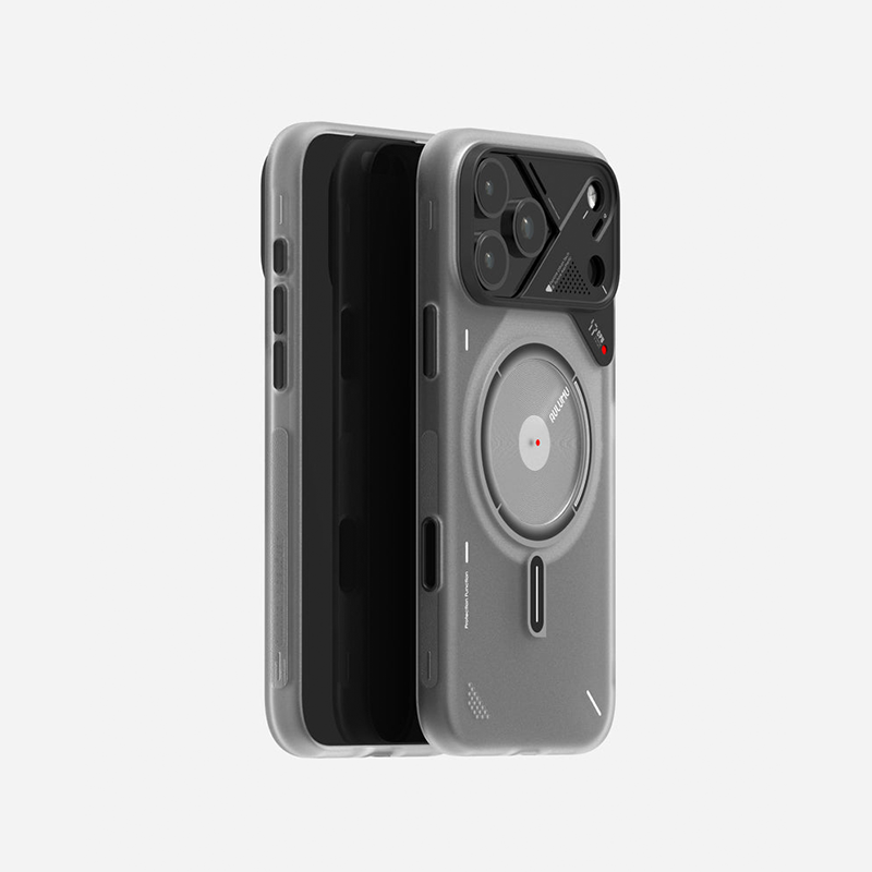 Aulumu A17 Frosted Case for iPhone 17 Pro Max | Subtle Glow-in-the-Dark | MagSafe