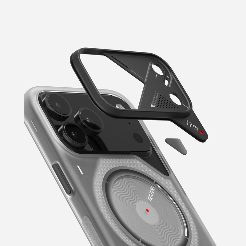 Aulumu A17 Frosted Case for iPhone 17 Pro Max | Subtle Glow-in-the-Dark | MagSafe