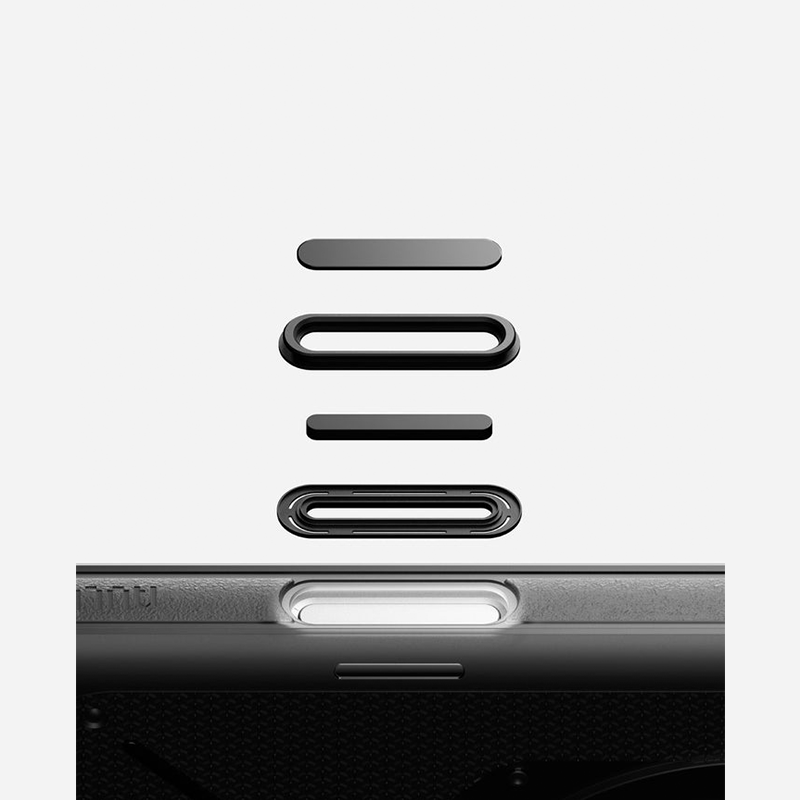 Aulumu A17 Rugged Outdoor Case for iPhone 17 Pro Max | MagSafe