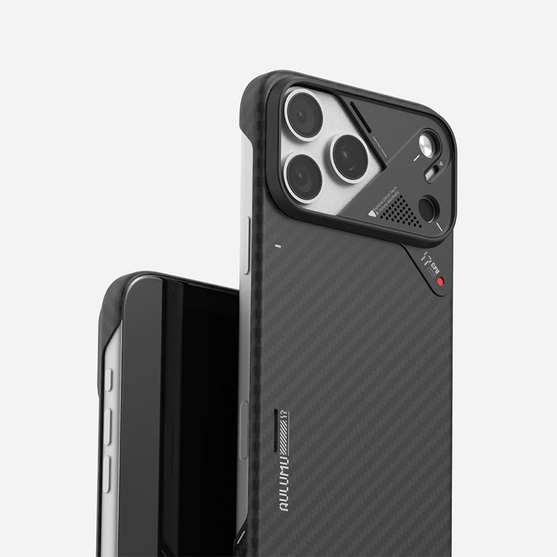 Aulumu A17 Aramid Fiber Case for iPhone 17 Pro Max | Ultra Slim | MagSafe