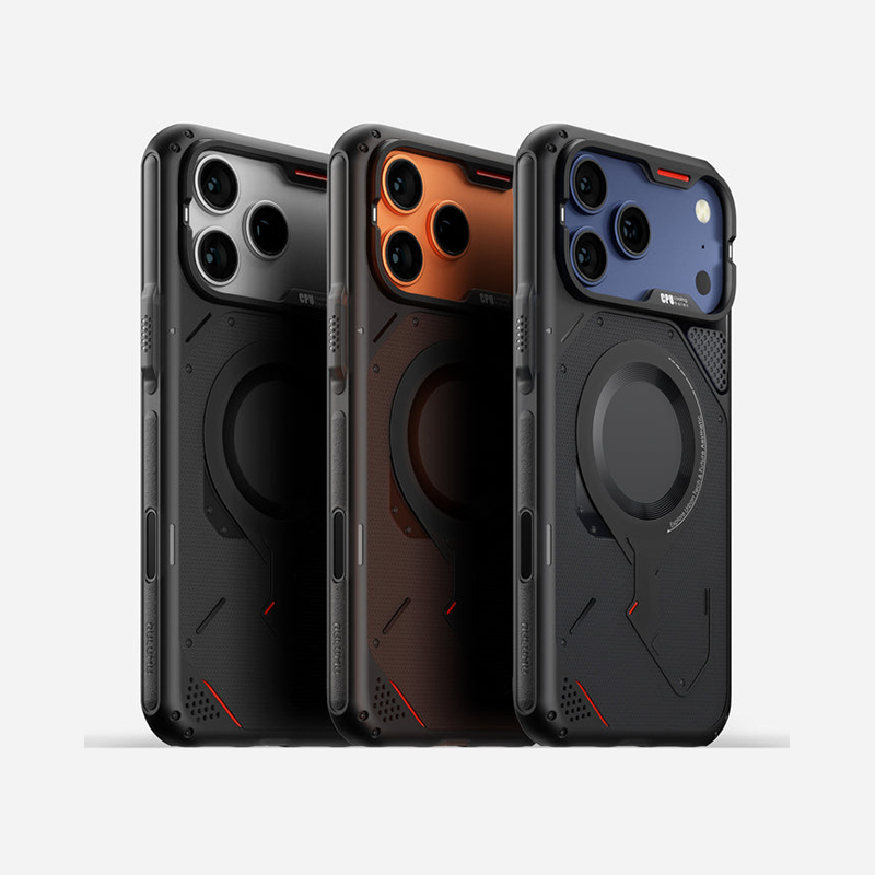 Aulumu A17 Rugged Outdoor Case for iPhone 17 Pro Max | MagSafe