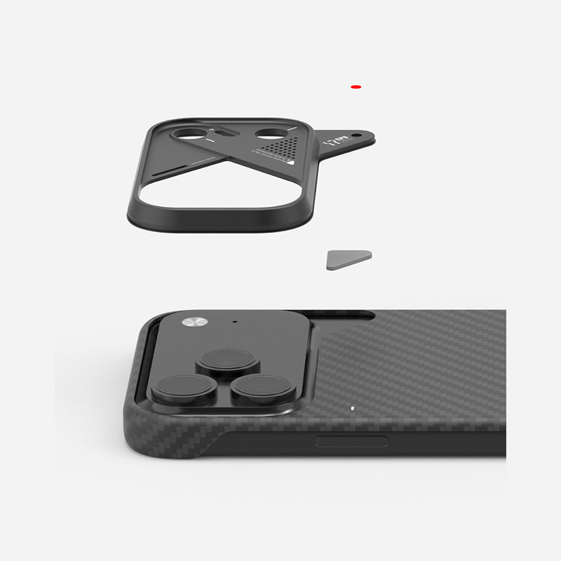 Aulumu A17 Aramid Fiber Case for iPhone 17 Pro Max | Ultra Slim | MagSafe