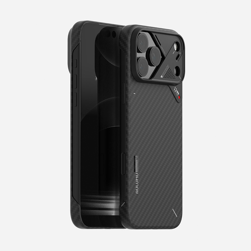 Aulumu A17 Aramid Fiber Case for iPhone 17 Pro Max | Ultra Slim | MagSafe