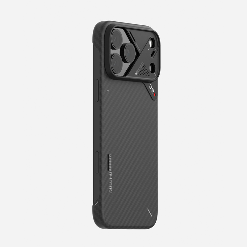 Aulumu A17 Aramid Fiber Case for iPhone 17 Pro Max | Ultra Slim | MagSafe