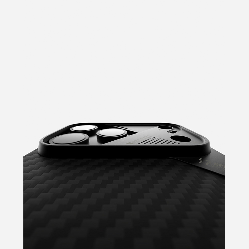 Aulumu A17 Aramid Fiber Case for iPhone 17 Pro Max | Ultra Slim | MagSafe