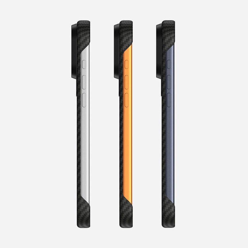 Aulumu A17 Aramid Fiber Case for iPhone 17 Pro Max | Ultra Slim | MagSafe