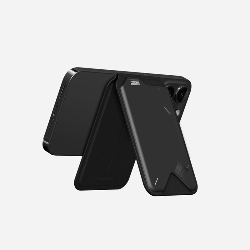 Aulumu G02 Magnetic Flip Wallet & Stand | MagSafe