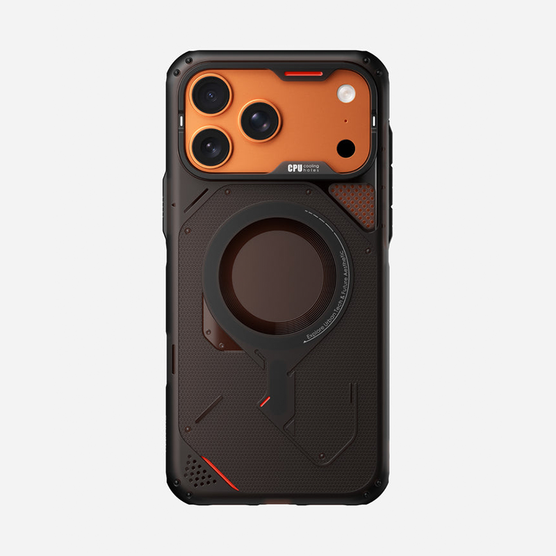 Aulumu A17 Rugged Outdoor Case for iPhone 17 Pro Max | MagSafe