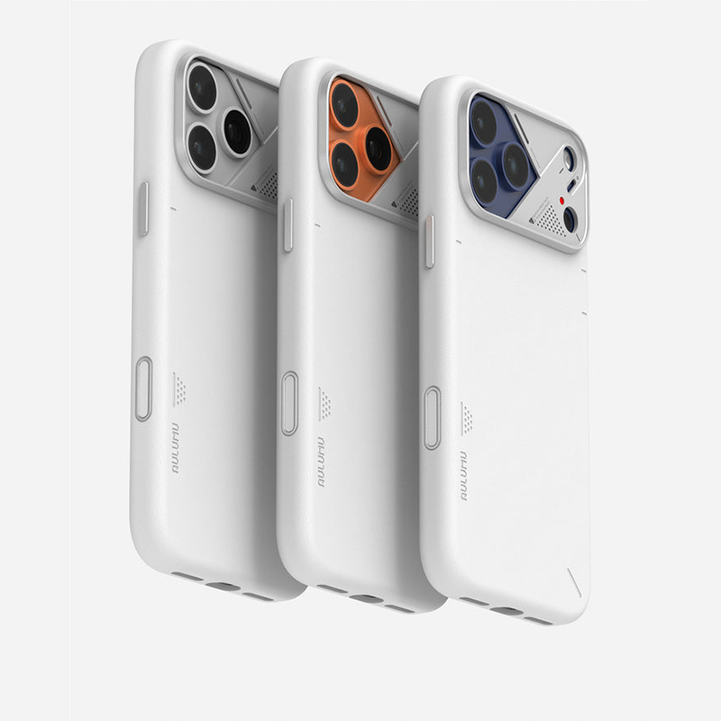 Aulumu A17 Vegan Leather Case for iPhone 17 Pro | MagSafe