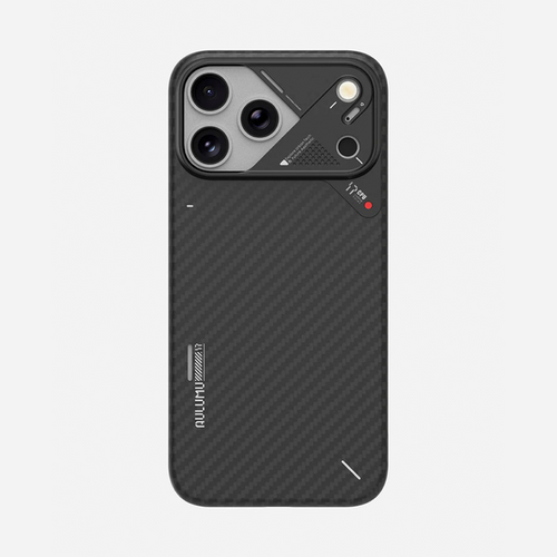 Aulumu A17 Aramid Fiber Case for iPhone 17 Pro Max | Ultra Slim | MagSafe