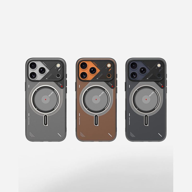 Aulumu A17 Frosted Case for iPhone 17 Pro Max | Subtle Glow-in-the-Dark | MagSafe