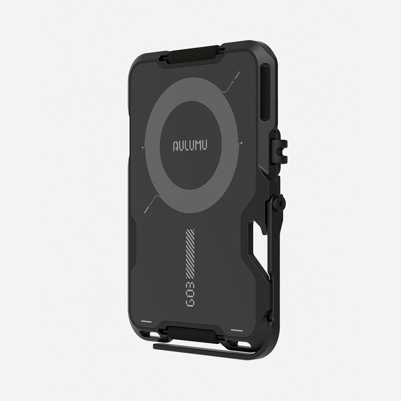 Aulumu G03 Multi-Tool Magnetic Metal Wallet | Carbon Fiber Cover | MagSafe