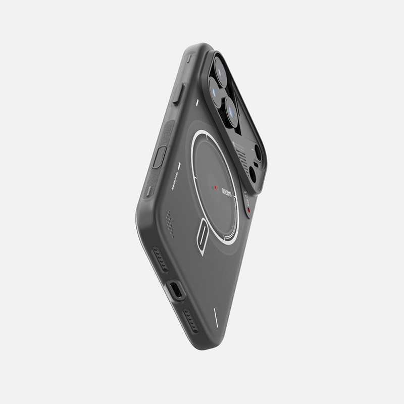 Aulumu A17 Frosted Case for iPhone 17 Pro Max | Subtle Glow-in-the-Dark | MagSafe