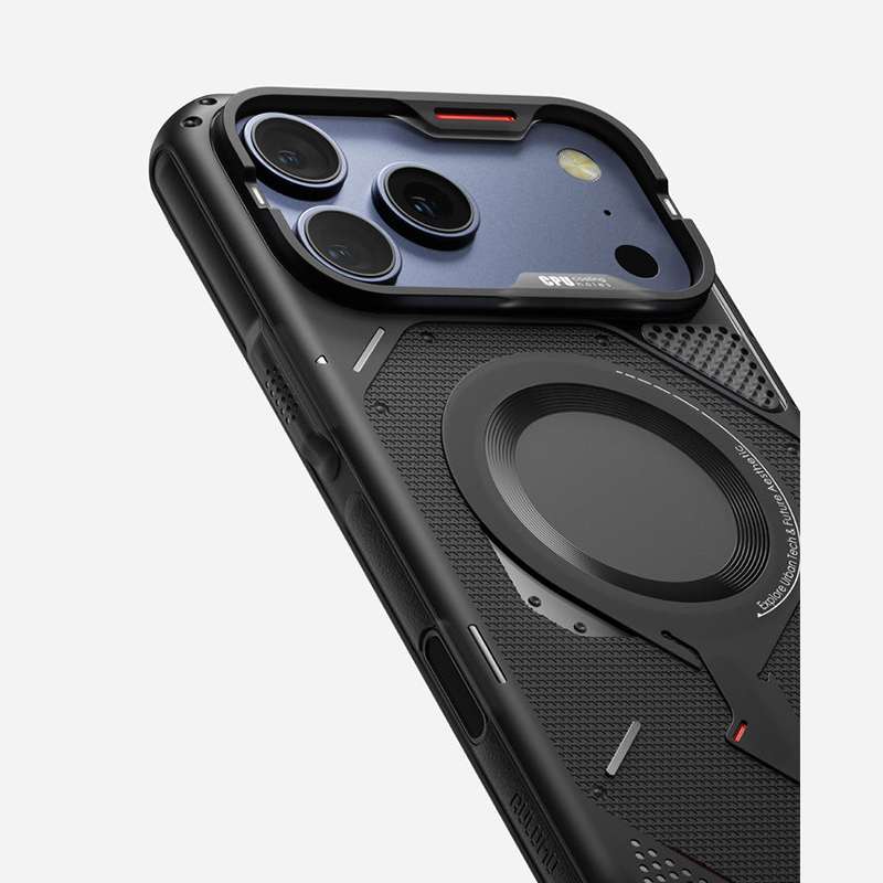 Aulumu A17 Rugged Outdoor Case for iPhone 17 Pro Max | MagSafe