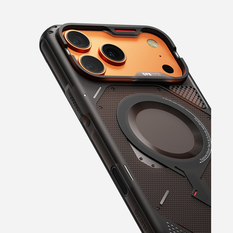 Aulumu A17 Rugged Outdoor Case for iPhone 17 Pro Max | MagSafe
