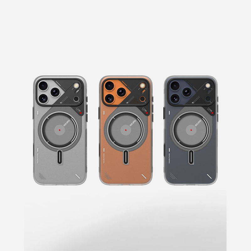 Aulumu A17 Frosted Case for iPhone 17 Pro Max | Subtle Glow-in-the-Dark | MagSafe