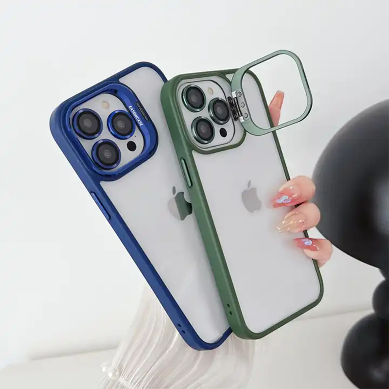 Eason Colorful Camera Kickstand Phone Case For iPhone 13 Series