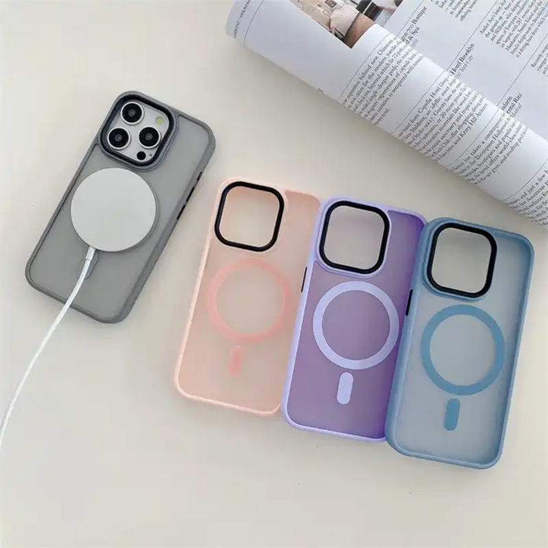 Smoky Spectrum Colorful MagSafe Case For iPhone 12 Series